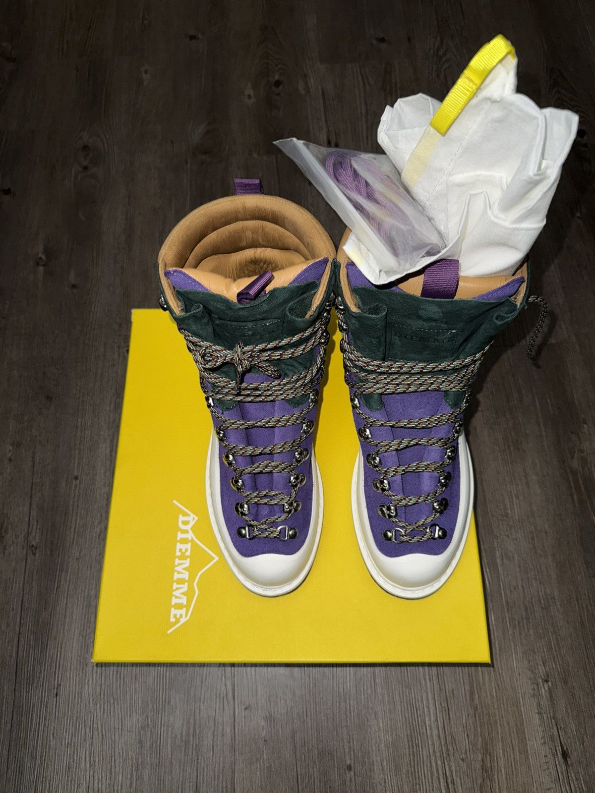 Diemme Diemme Everest Purple Suede Size US 11 / EU 44 - 1 Thumbnail