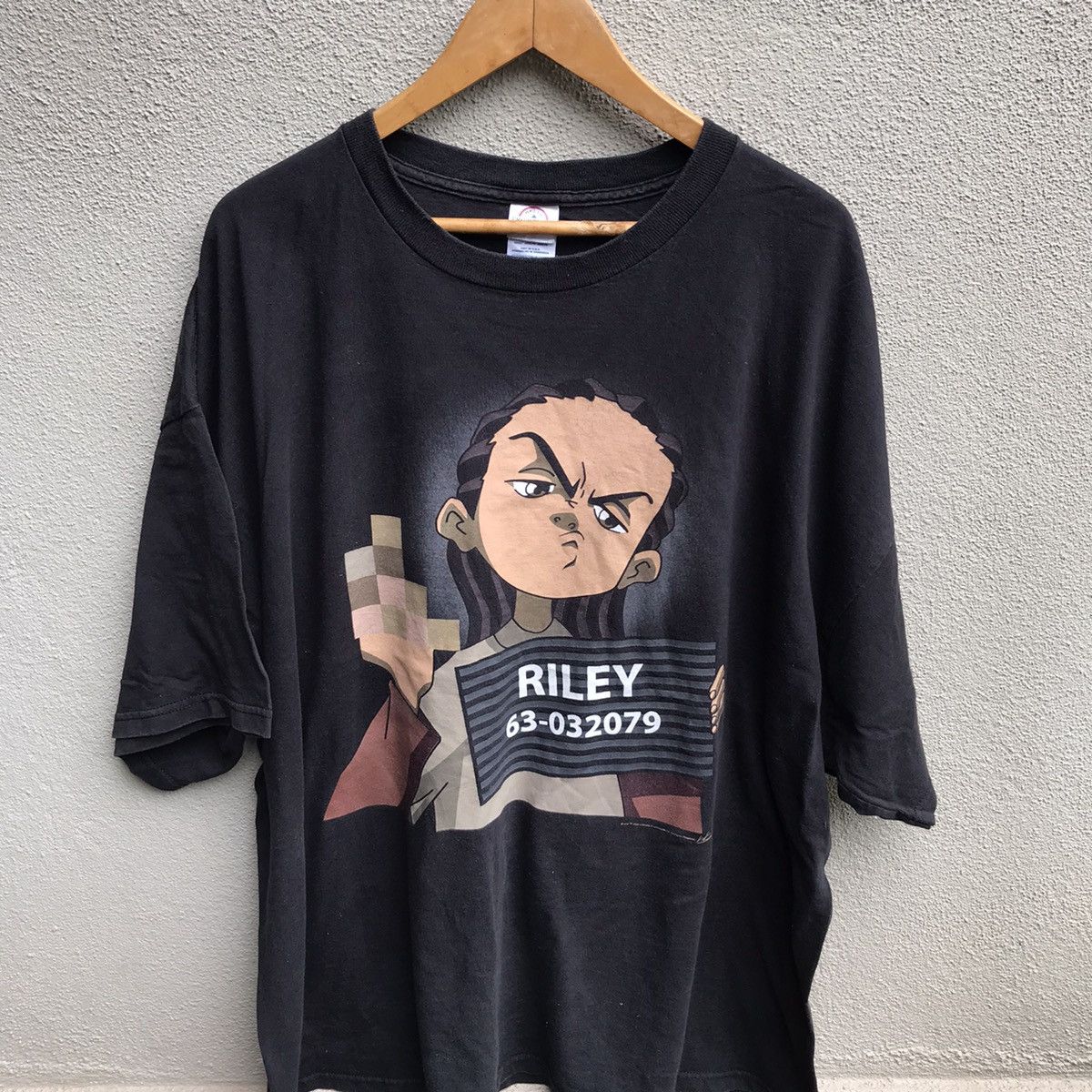 Anime Vintage THE BOONDOCKS animated sitcom tee Size US XXL / EU 58 / 5 - 2 Thumbnail