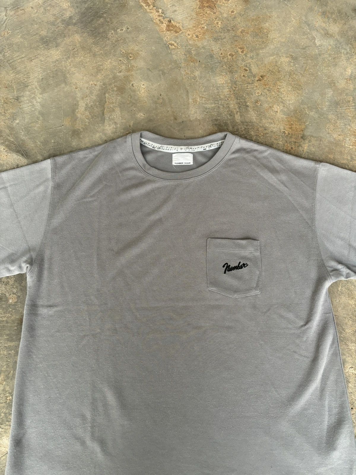 Number (N)ine Number (N)ine Pocket Tshirt Size US L / EU 52-54 / 3 - 2 Thumbnail