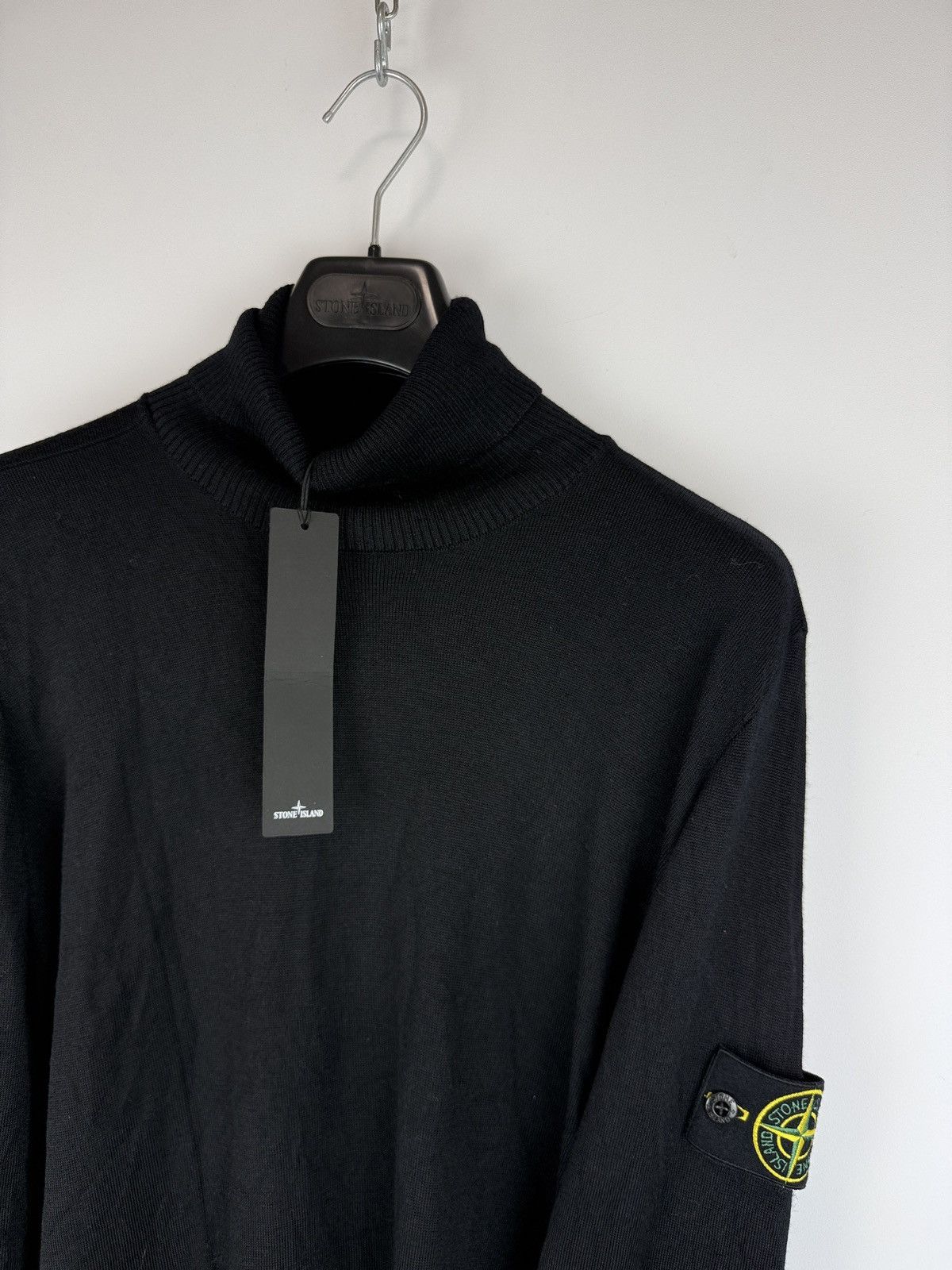 Stone Island Black Stone Island turtleneck sweater (brand new with tags) Size US M / EU 48-50 / 2 - 2 Thumbnail