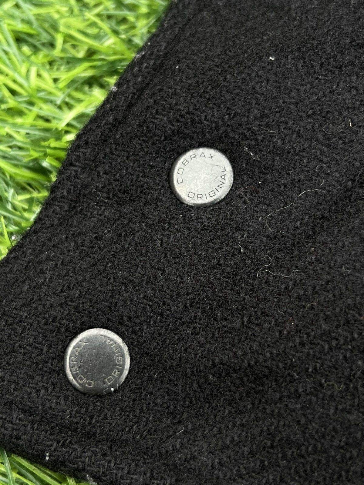 Off-White Off-White c/o Virgil FW20 (Black) Wool VarsityJacket- Large Size US M / EU 48-50 / 2 - 22 Thumbnail
