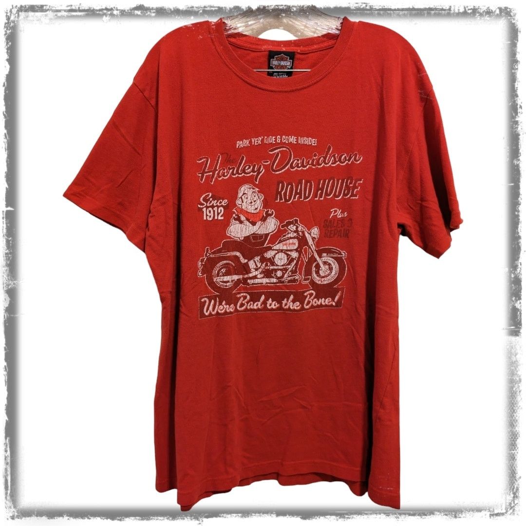 Harley Davidson Las Vegas Harley Davidson Road House T-Shirt Men's XL Size US XL / EU 56 / 4 - 1 Thumbnail