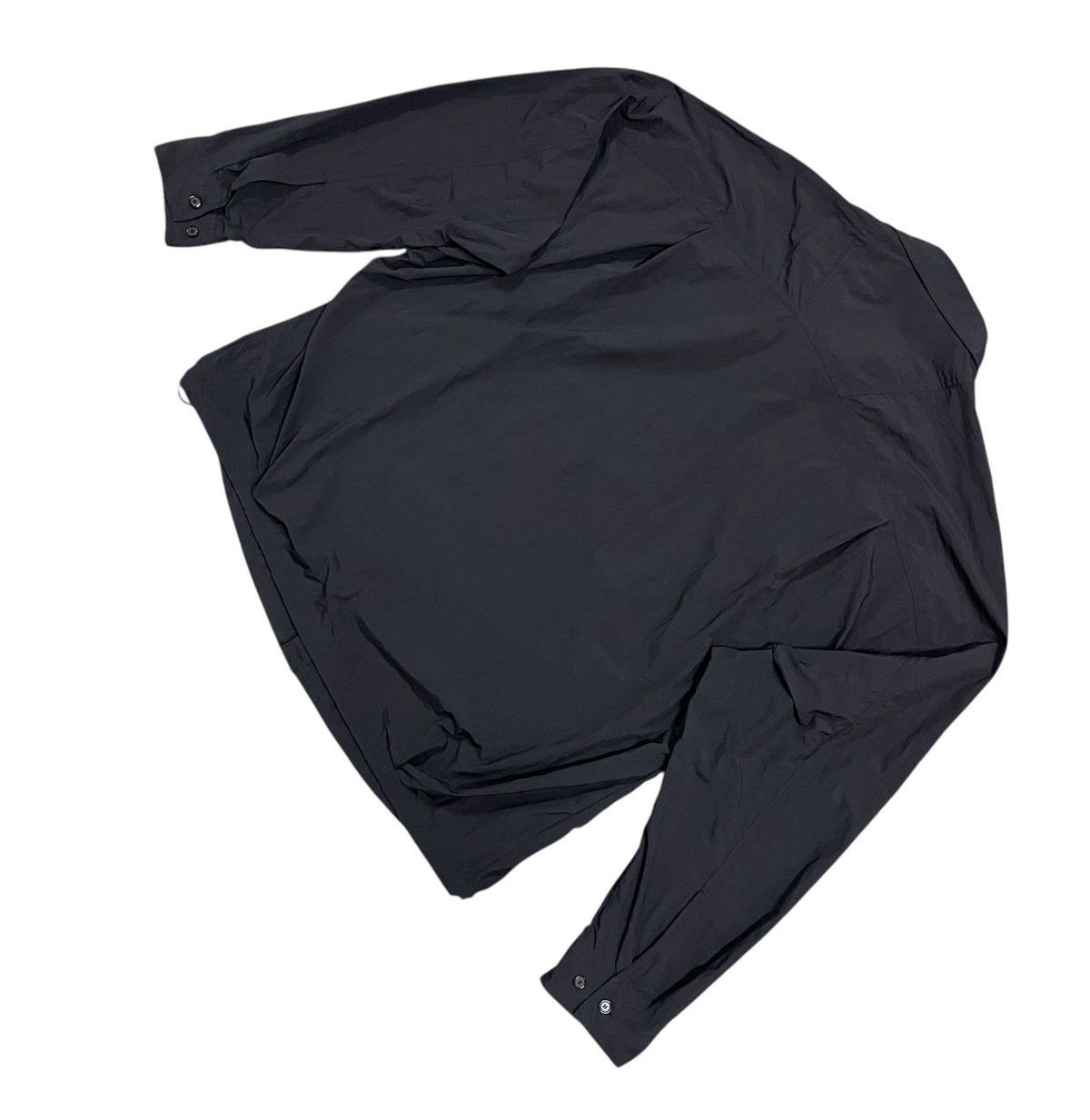 Juun.J Juun.j shirt jacket nylon Size US XXL / EU 58 / 5 - 5 Thumbnail