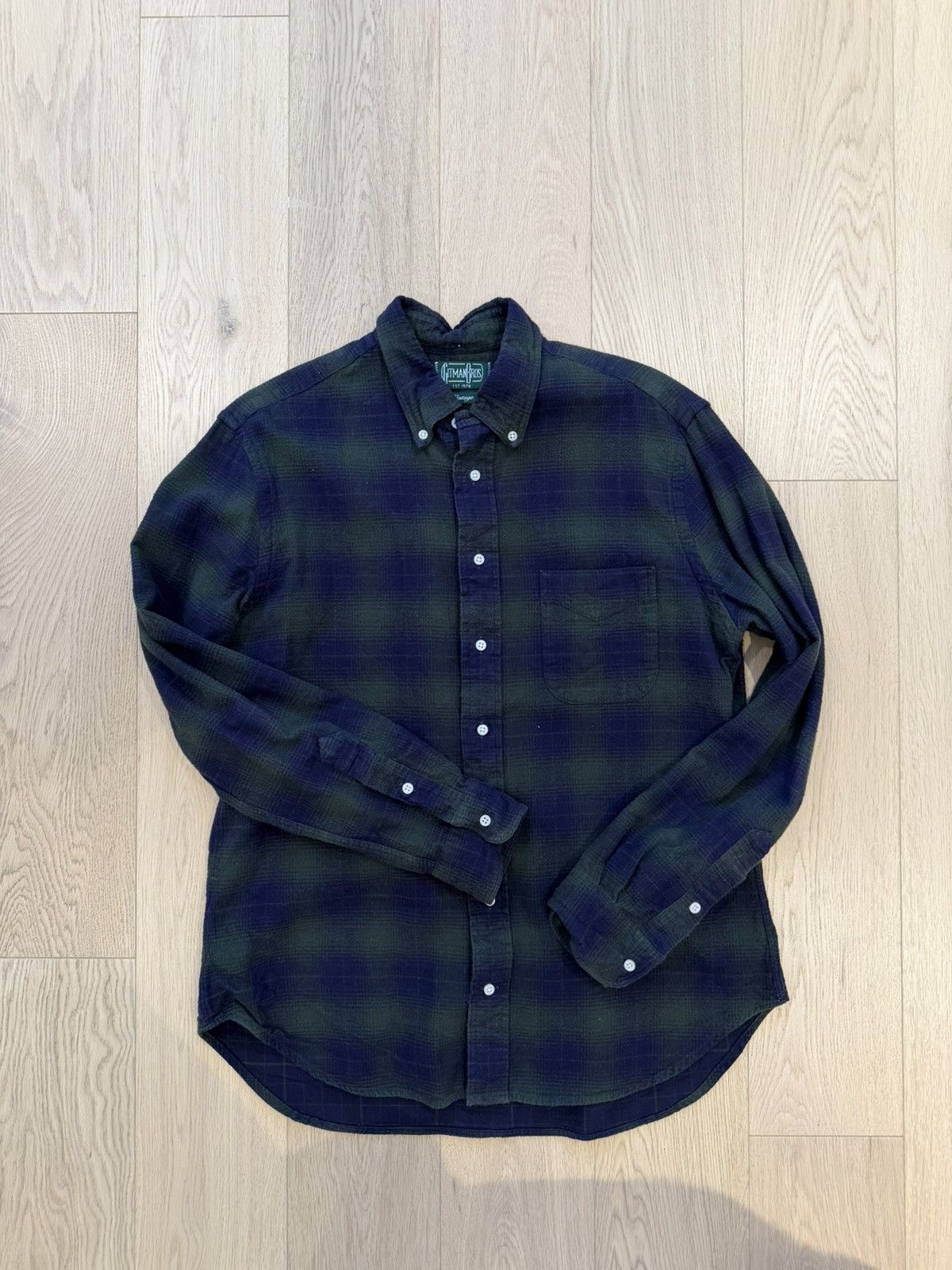 Gitman Bros. Vintage Gitman Vintage button Up Size US L / EU 52-54 / 3 - 1 Thumbnail