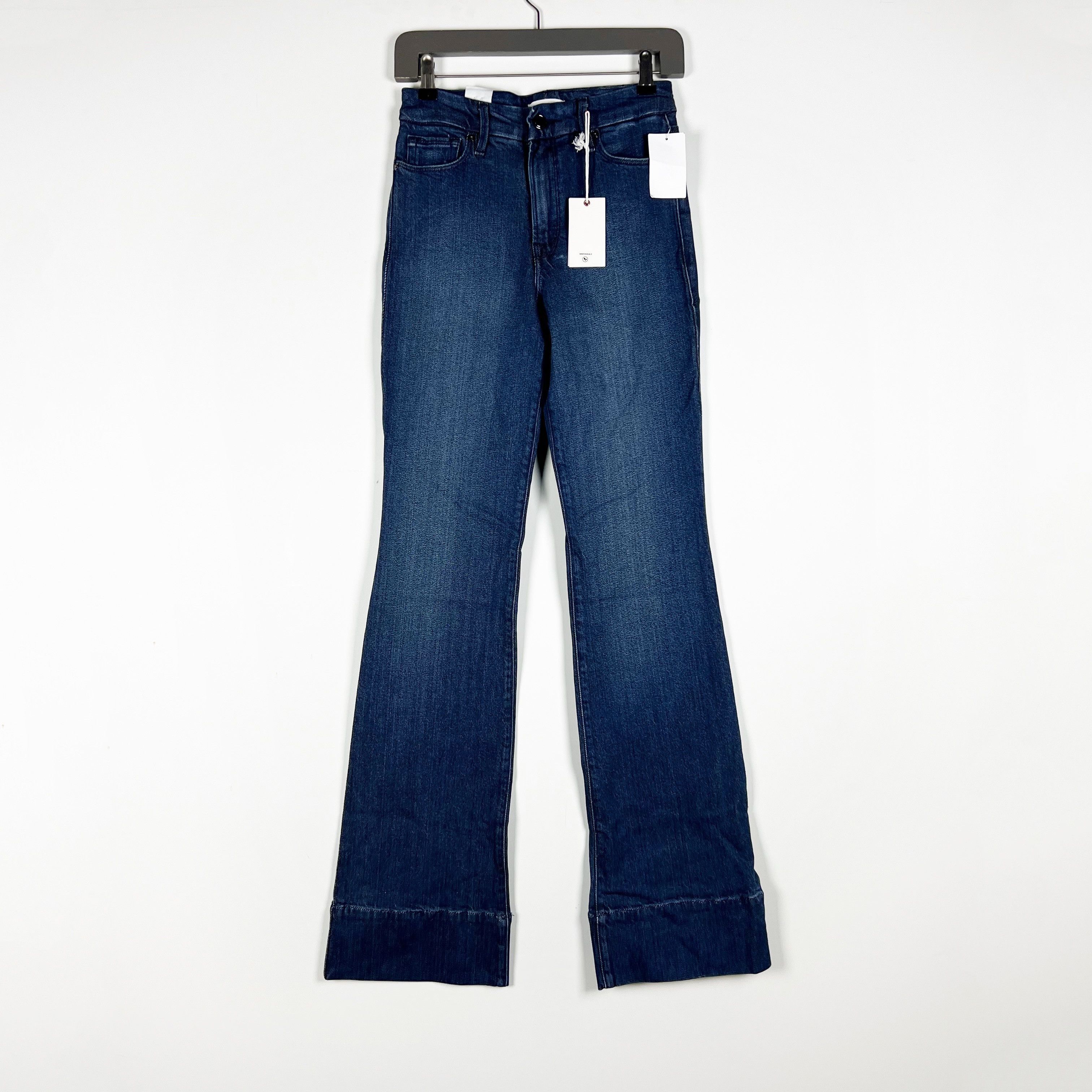 Good American NEW Good American Good Classic Slim Size 24" / US 00 / IT 34 - 1 Thumbnail