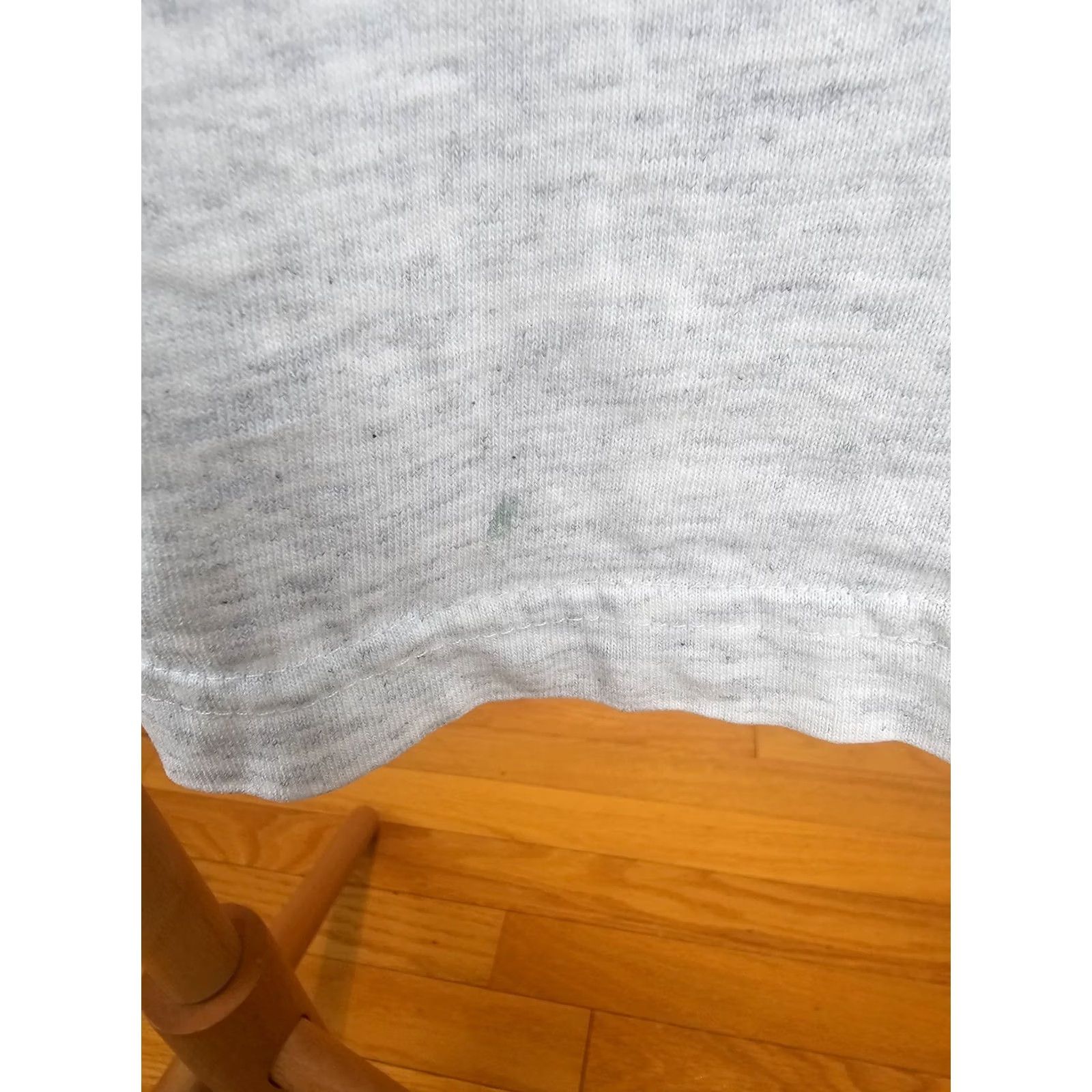 Vintage VINTAGE 90' GARFILED FISHING WISCONSIN 2 SIDE PRINT GRAY SINGLE STITCH T-SHIRT L Size US L / EU 52-54 / 3 - 4 Thumbnail