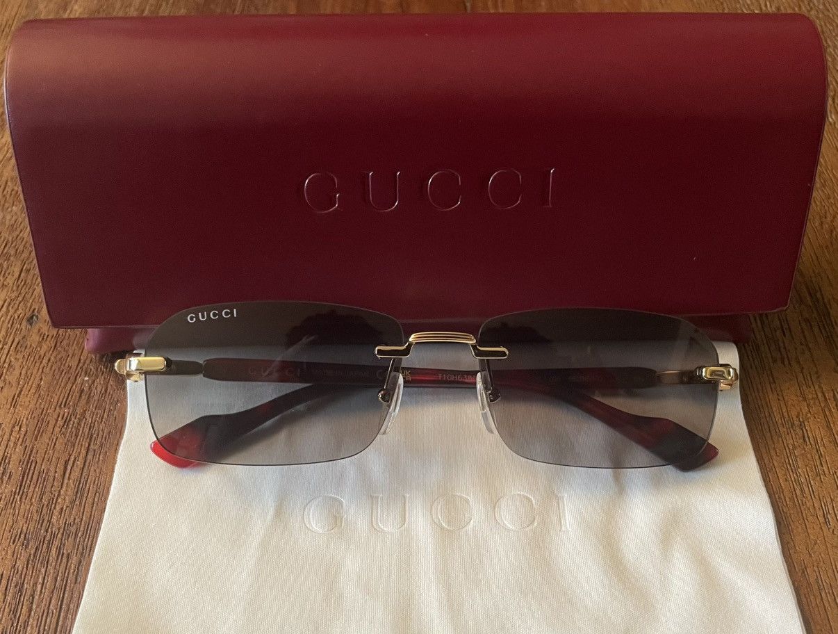 Gucci Gucci GG1221S 006 sunglasses Size ONE SIZE - 1 Thumbnail