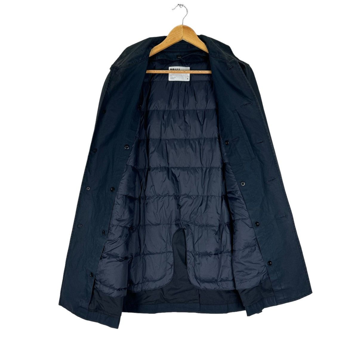 Margaret Howell ☀️MARGARET HOWELL INSIDE PUFFER BUTTON JACKET Size US M / EU 48-50 / 2 - 7 Thumbnail
