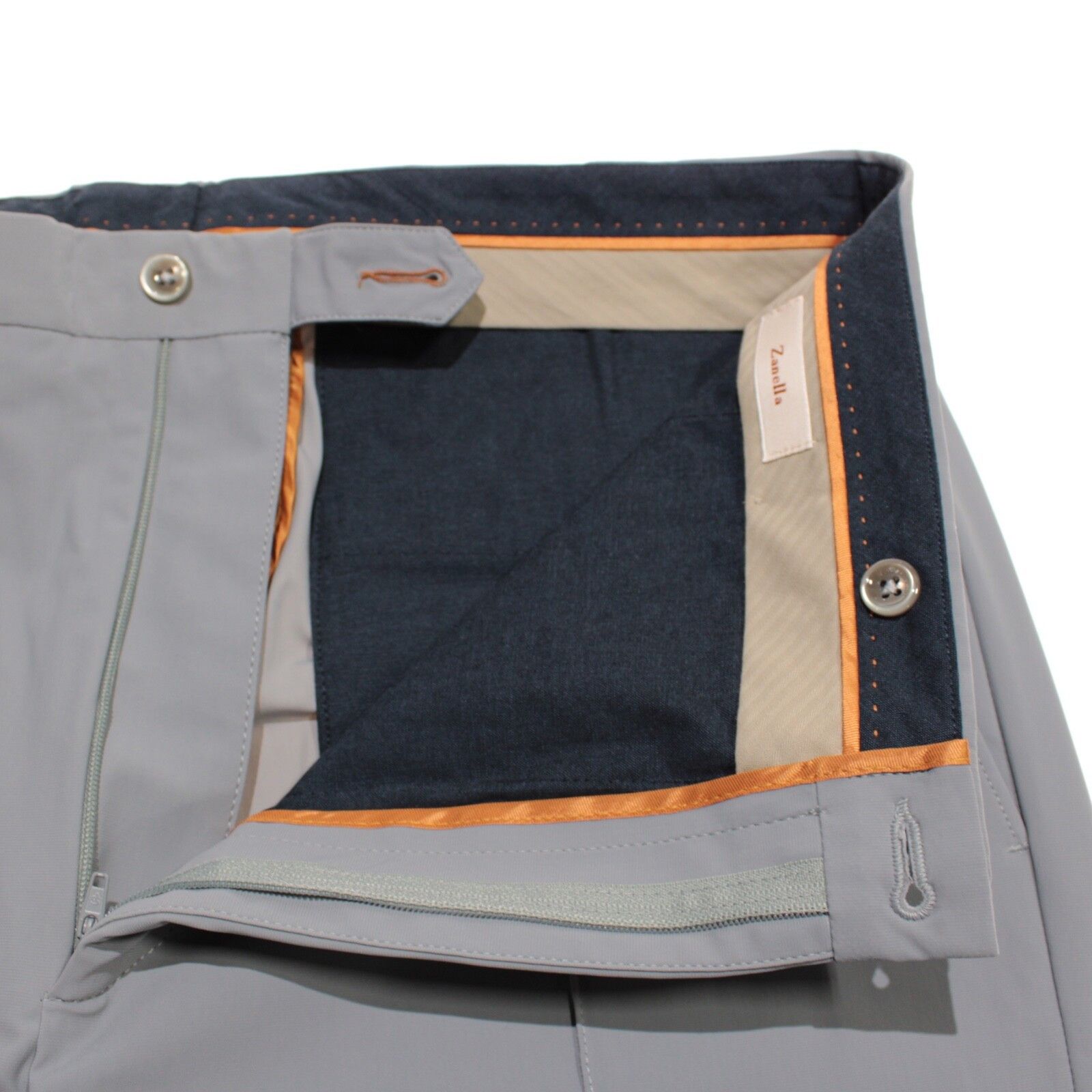 Zanella Zanella New with tags Casual Pants Size 34 US In Gray Size US 34 / EU 50 - 3 Thumbnail