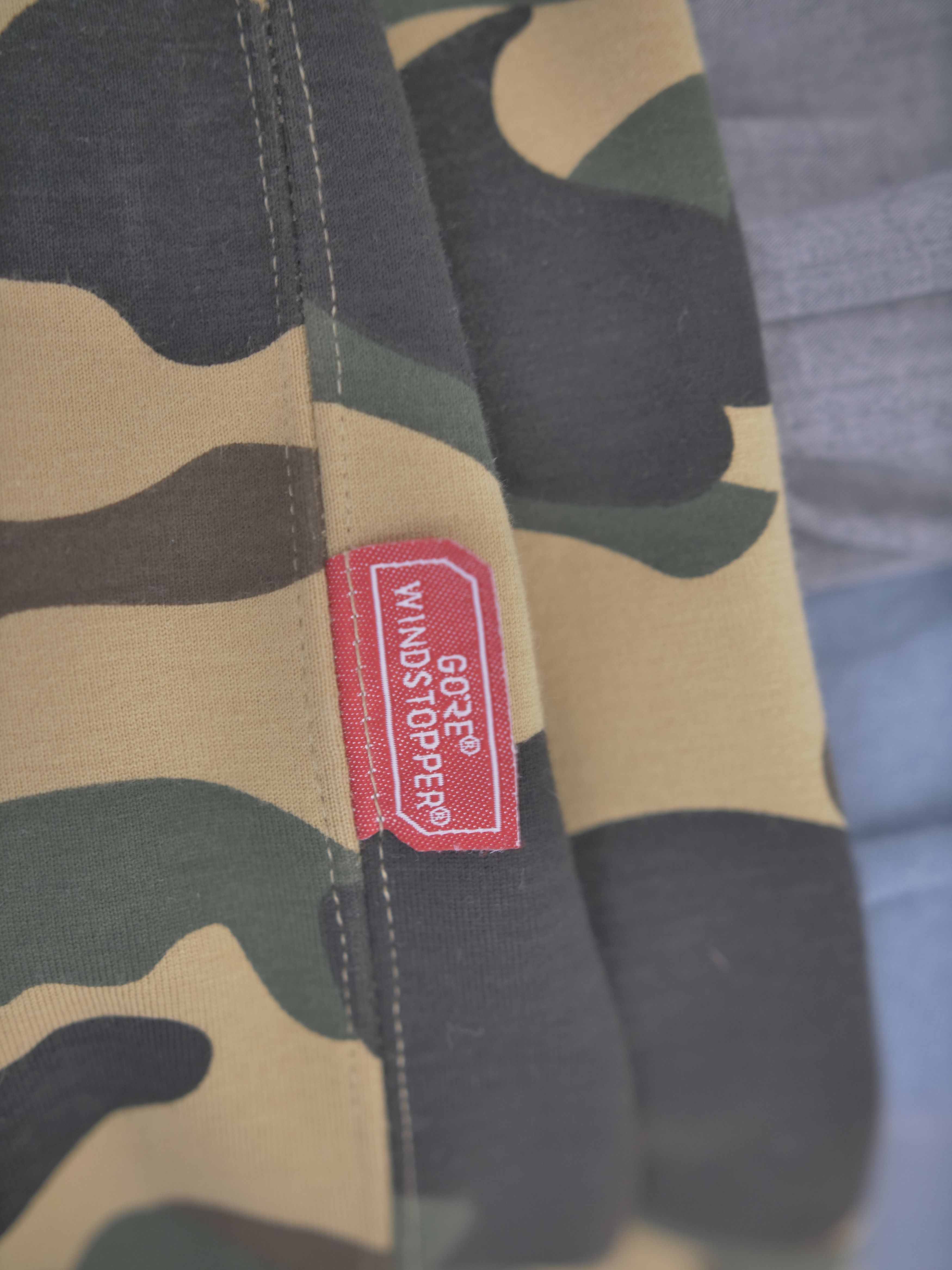 Bape 1st Camo Windstopper Shark Full Zip Hoodie Size US M / EU 48-50 / 2 - 11 Thumbnail