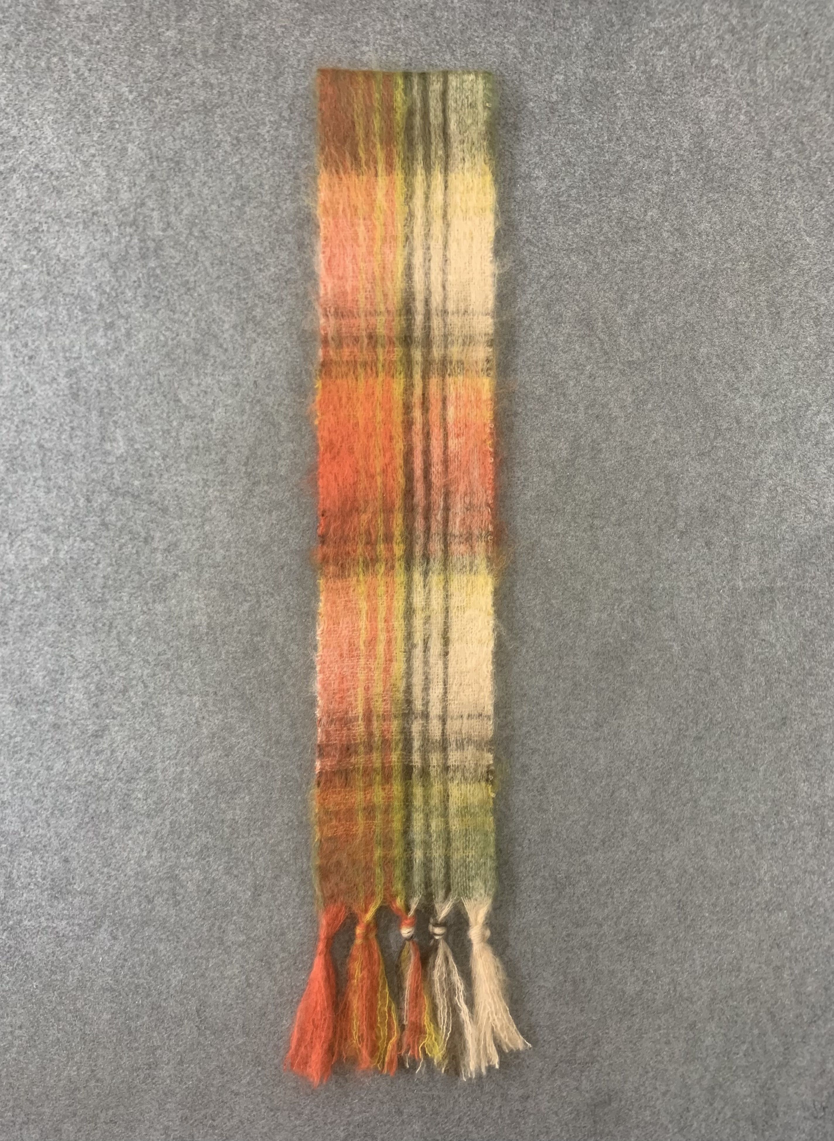 Vintage St. Albans Scarf Mohair Muffler Neck Wrap BL9281 Size ONE SIZE - 3 Thumbnail