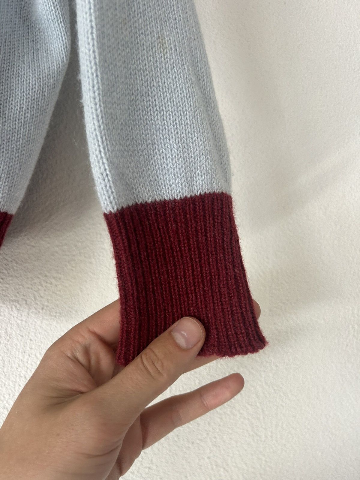 Marni Colorblock Cashmere Sweater Size XS / US 0-2 / IT 36-38 - 9 Thumbnail