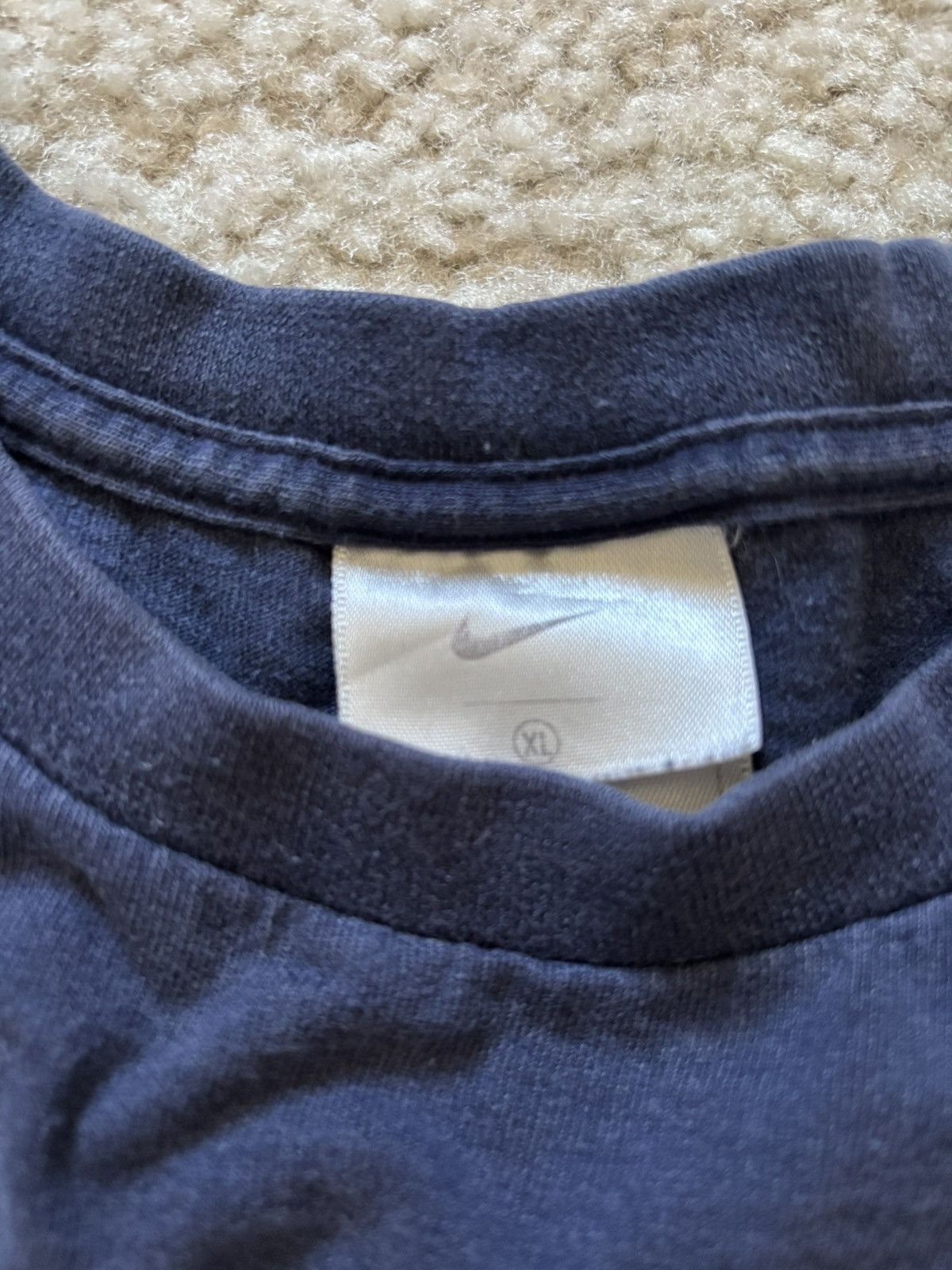 Nike Vintage Streetwear Nike T Shirt Size US XL / EU 56 / 4 - 3 Thumbnail