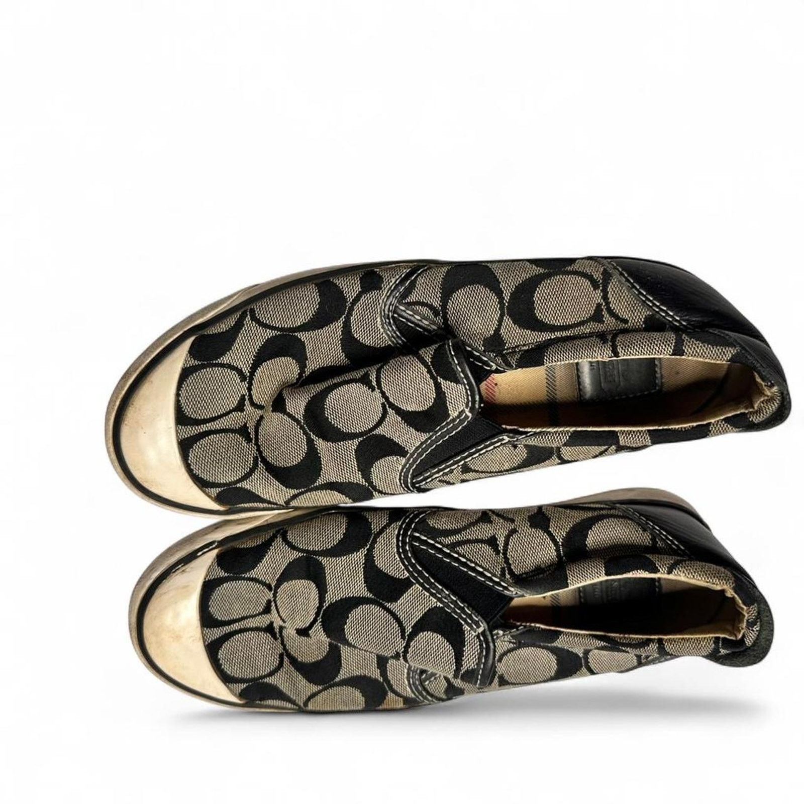 Coach Coach Vintage Beale Slip on Shoes 2000s Women’s Size 6 Size US 6 / IT 36 - 1 Thumbnail