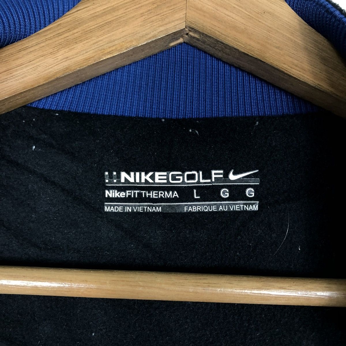 Nike 🔥VINTAGE NIKE GOLF ZIPPER JACKET Size US L / EU 52-54 / 3 - 19 Thumbnail