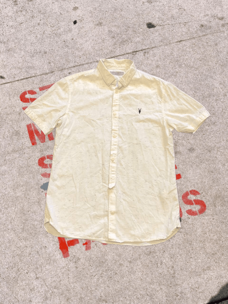 Allsaints Allsaints art designer hawaiian relaxed shirt Size US M / EU 48-50 / 2 - 1 Thumbnail