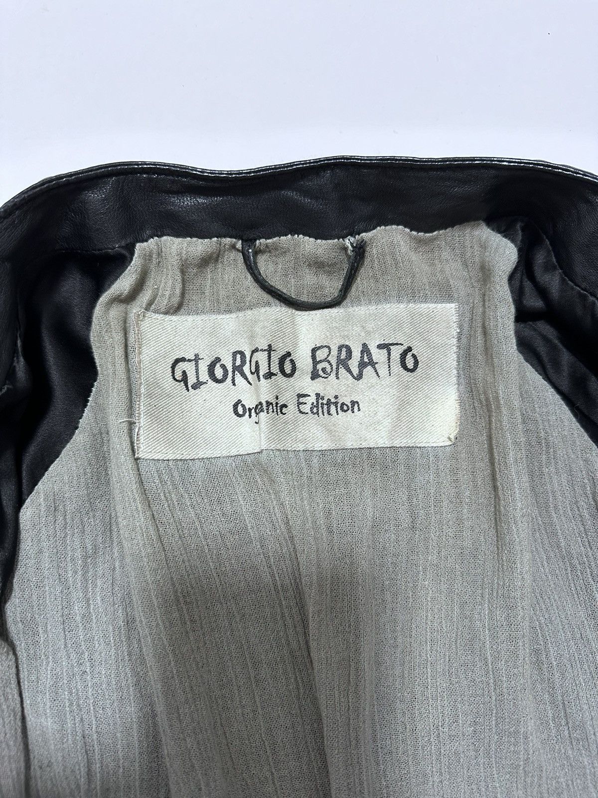 Giorgio Brato Giorgio Brato Leather Trench Coats Organic Edition Size 42 Size M / US 6-8 / IT 42-44 - 11 Thumbnail