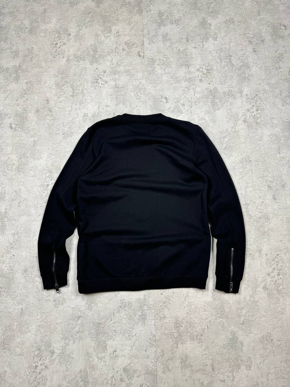 Diesel Diesel Black Sweatshirt Big Logo Size M Size US M / EU 48-50 / 2 - 11 Thumbnail