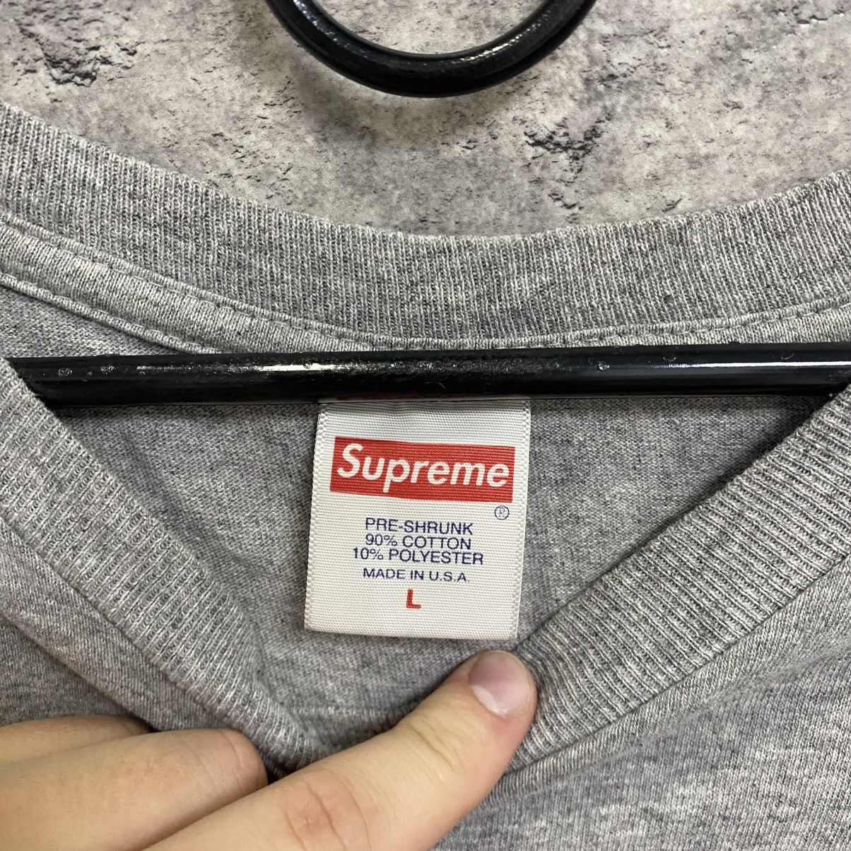 Supreme Supreme T-Shirt Big Logo Tee Size US L / EU 52-54 / 3 - 9 Thumbnail