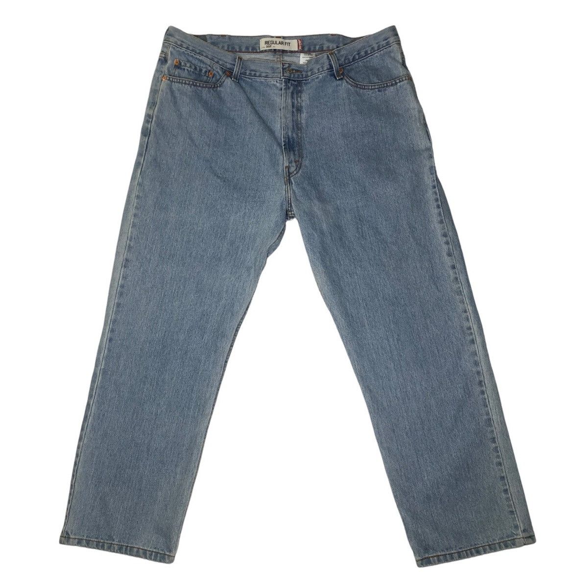 Levi's Vintage Levi's 505 Blue Denim Jeans Size 40x30 Regular Fit M Size US 40 / EU 56 - 1 Thumbnail