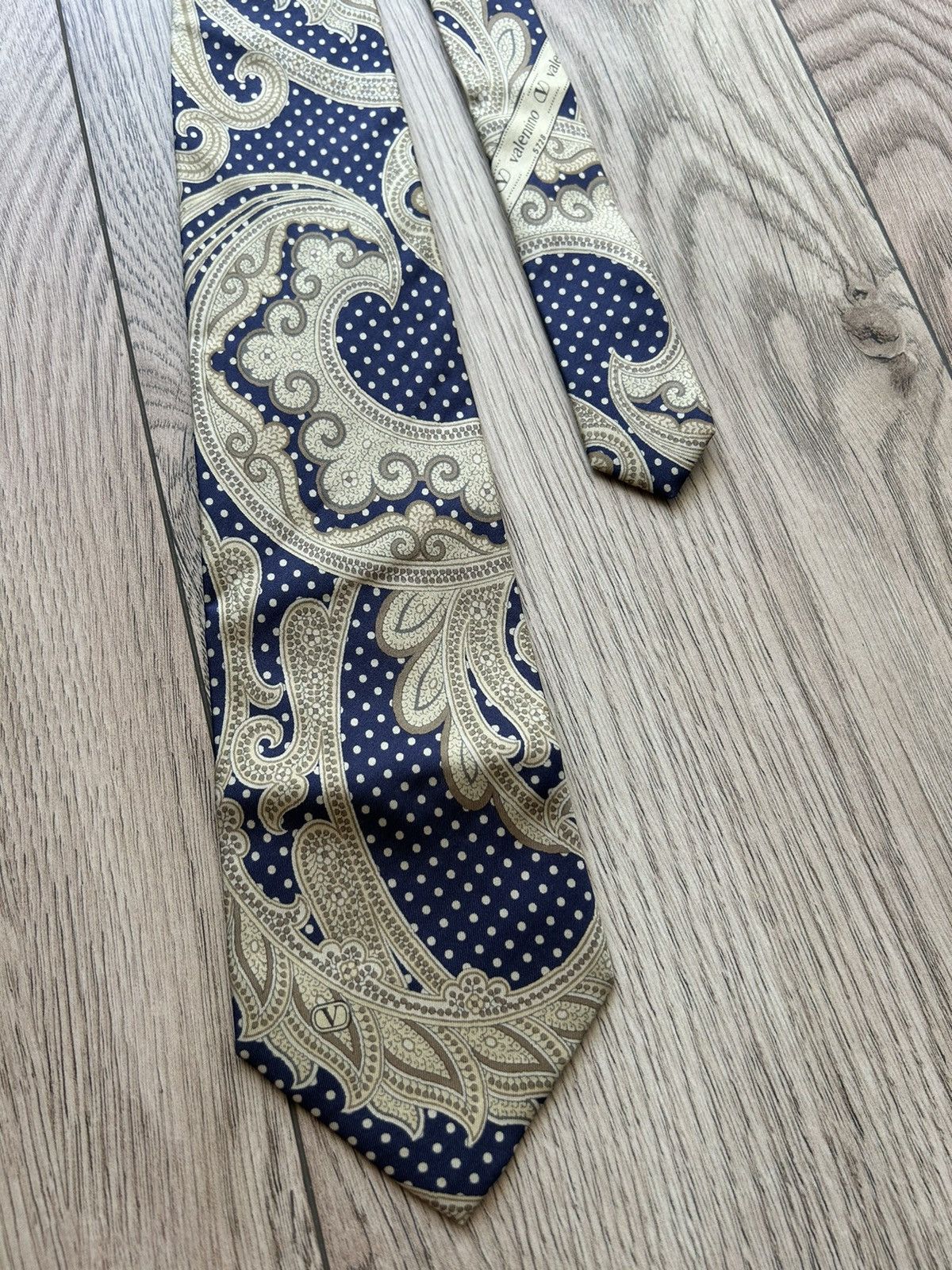 Valentino Valentino italy tie cravatte made in italy Size ONE SIZE - 2 Thumbnail