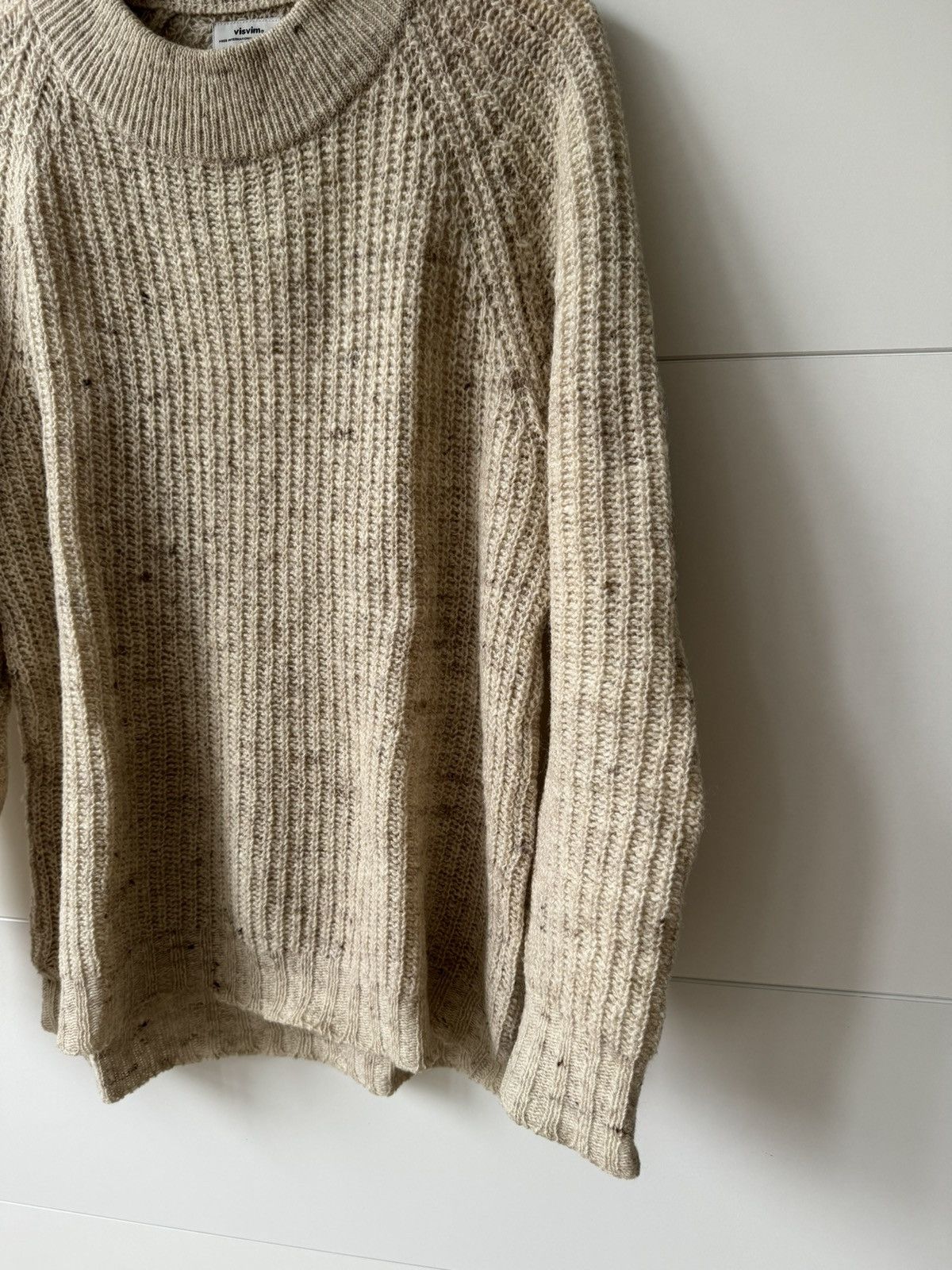 Visvim [2] Turtleneck Sweater in Beige (FW12) Size US M / EU 48-50 / 2 - 4 Thumbnail