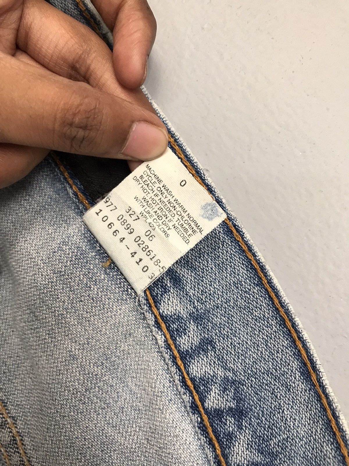 Levi's Vintage Levi’s silver tab denim Size US 34 / EU 50 - 9 Thumbnail