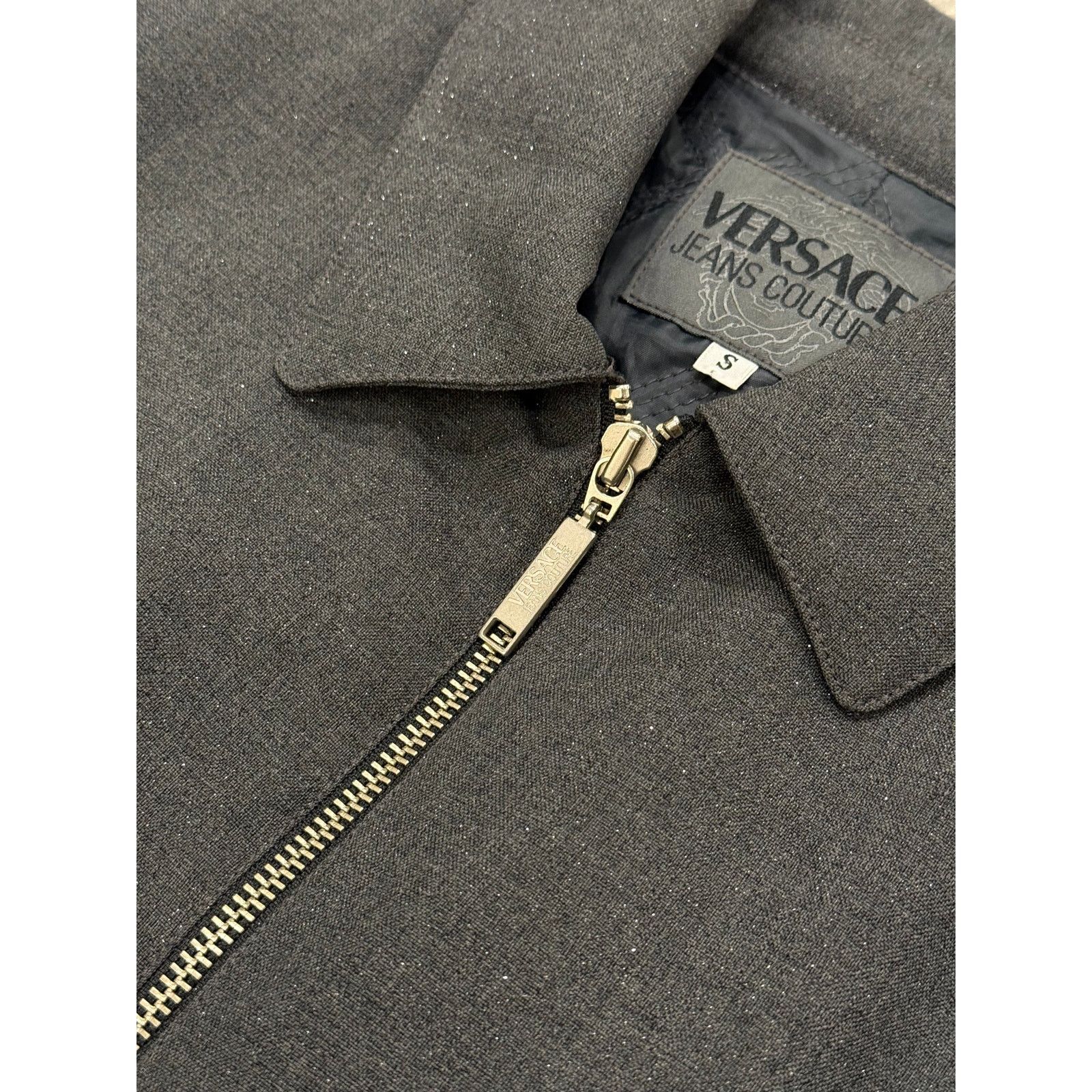 Versace 2000s Versace embellished jacket Size S / US 4 / IT 40 - 7 Thumbnail