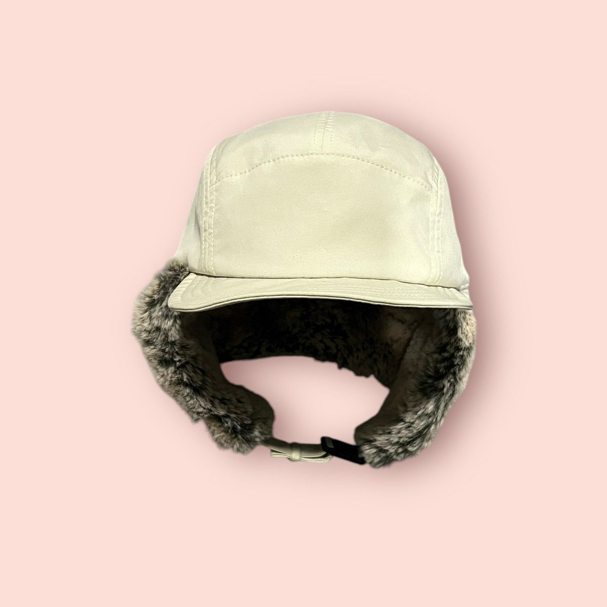 GU × Japanese Brand × Jun Takahashi VINTAGE GU 5 PANEL TRAPPER HAT Size ONE SIZE - 5 Thumbnail