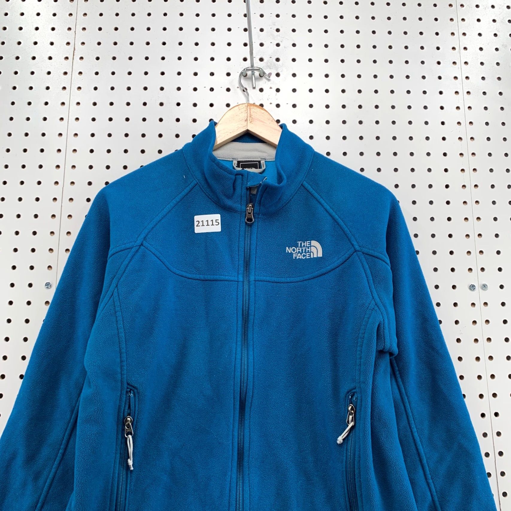 The North Face VINTAGE The North Face Jacket Fleece Full Zip Pickets Womens Medium 19.5x25 Ladies Size M / US 6-8 / IT 42-44 - 5 Thumbnail