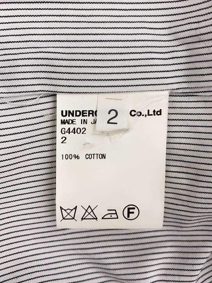 Undercover SS11 "UNDERMAN" Striped Short Sleeve Button Shirt Size US M / EU 48-50 / 2 - 8 Thumbnail