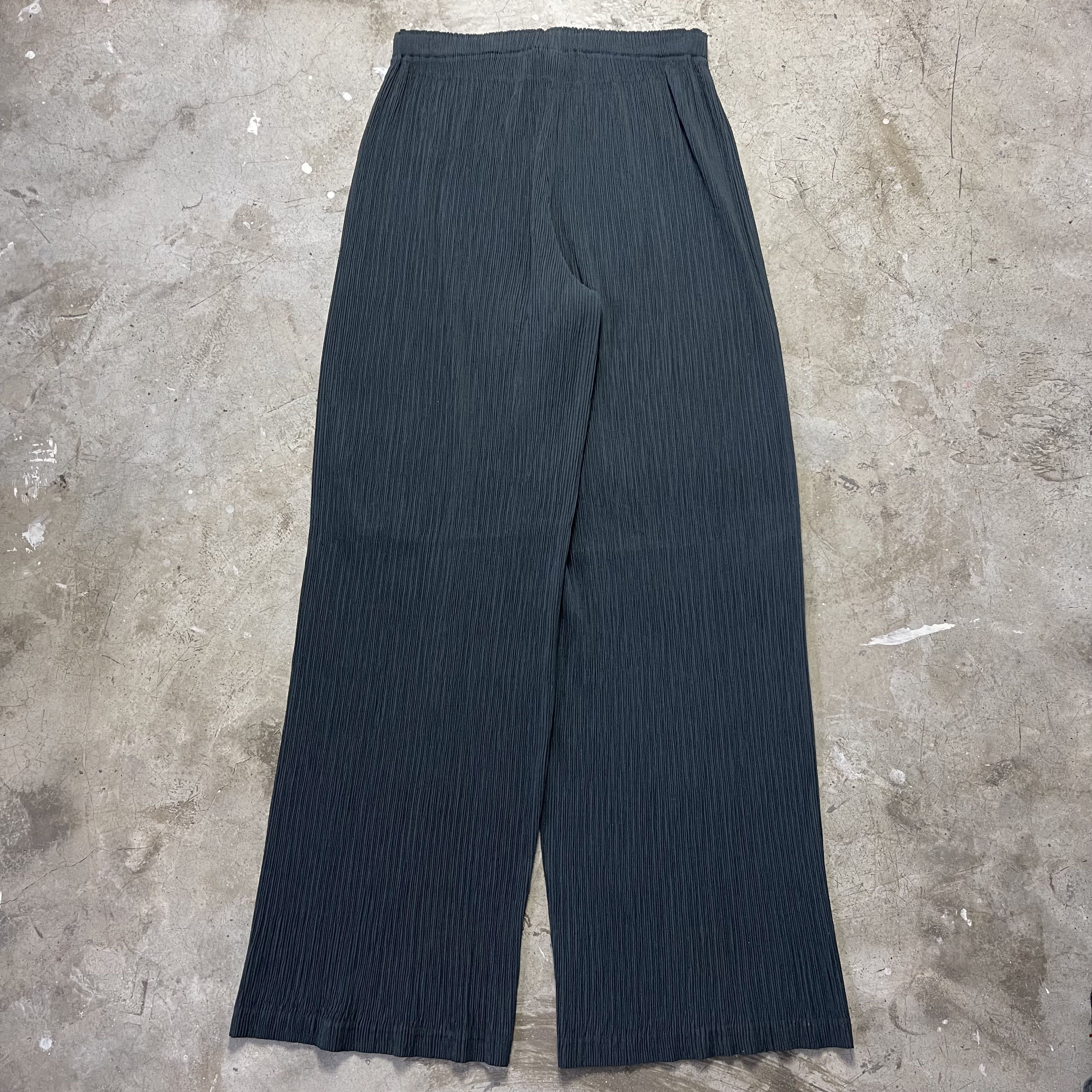 Issey Miyake Issey Miyake Fete x Joyce - Pleated Pants Size 27" / US 4 / IT 40 - 6 Thumbnail