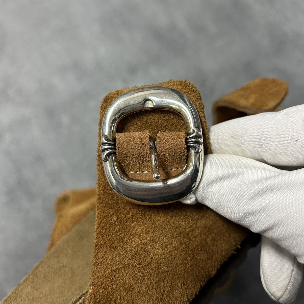 Birkenstock × Chrome Hearts Chrome Hearts Birkenstock Gunslinger Sandal Size US 9 / EU 42 - 6 Thumbnail