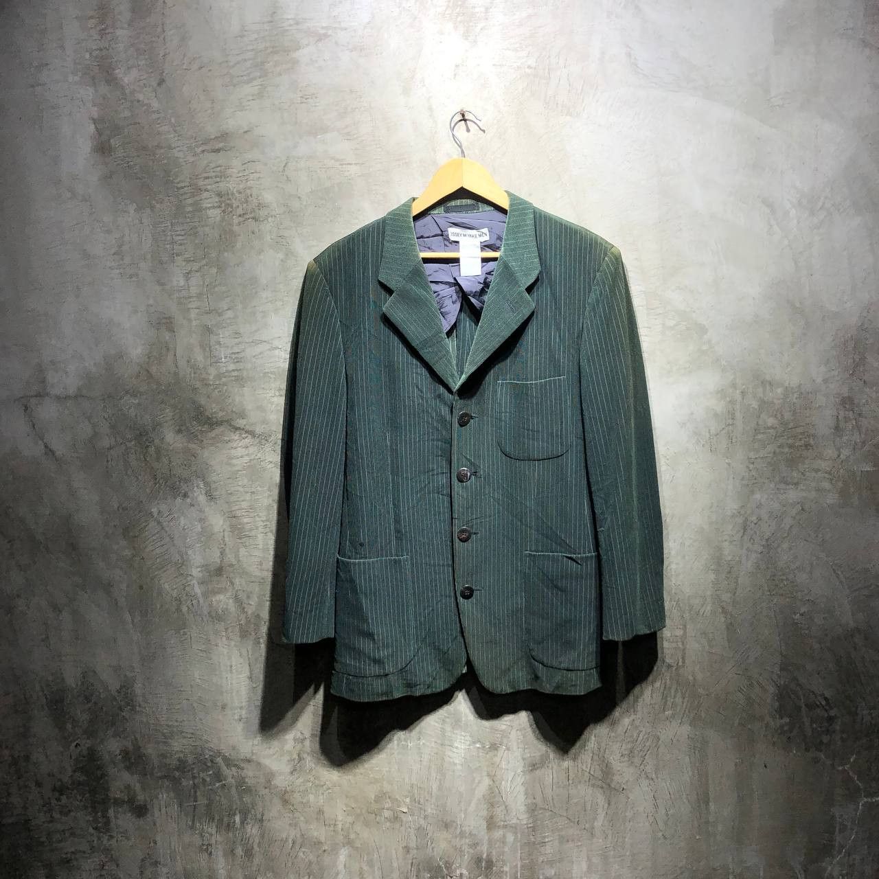 Issey Miyake Issey Miyake Main line nylon metallic blazer Size 40R - 1 Thumbnail