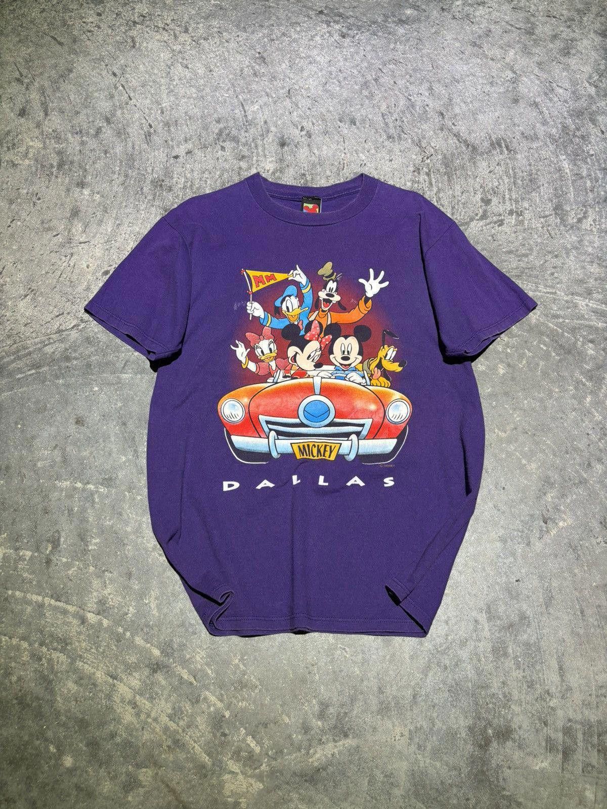 Vintage Vintage Mickey - Dallas Tee Size US L / EU 52-54 / 3 - 2 Thumbnail