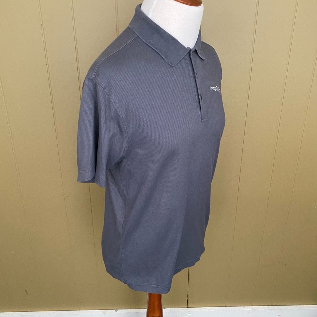 Eddie Bauer Eddie Bauer men M 3 button short sleeve golf polo grey Size US M / EU 48-50 / 2 - 3 Thumbnail