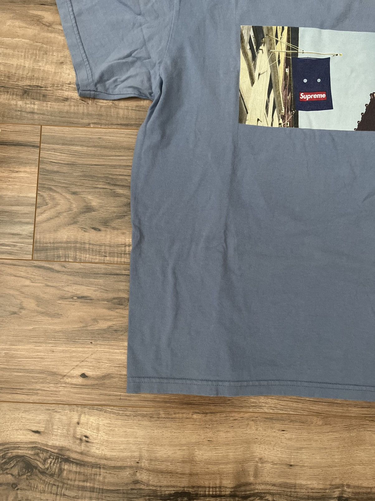 Supreme Supreme Banner Tee Size US M / EU 48-50 / 2 - 8 Thumbnail