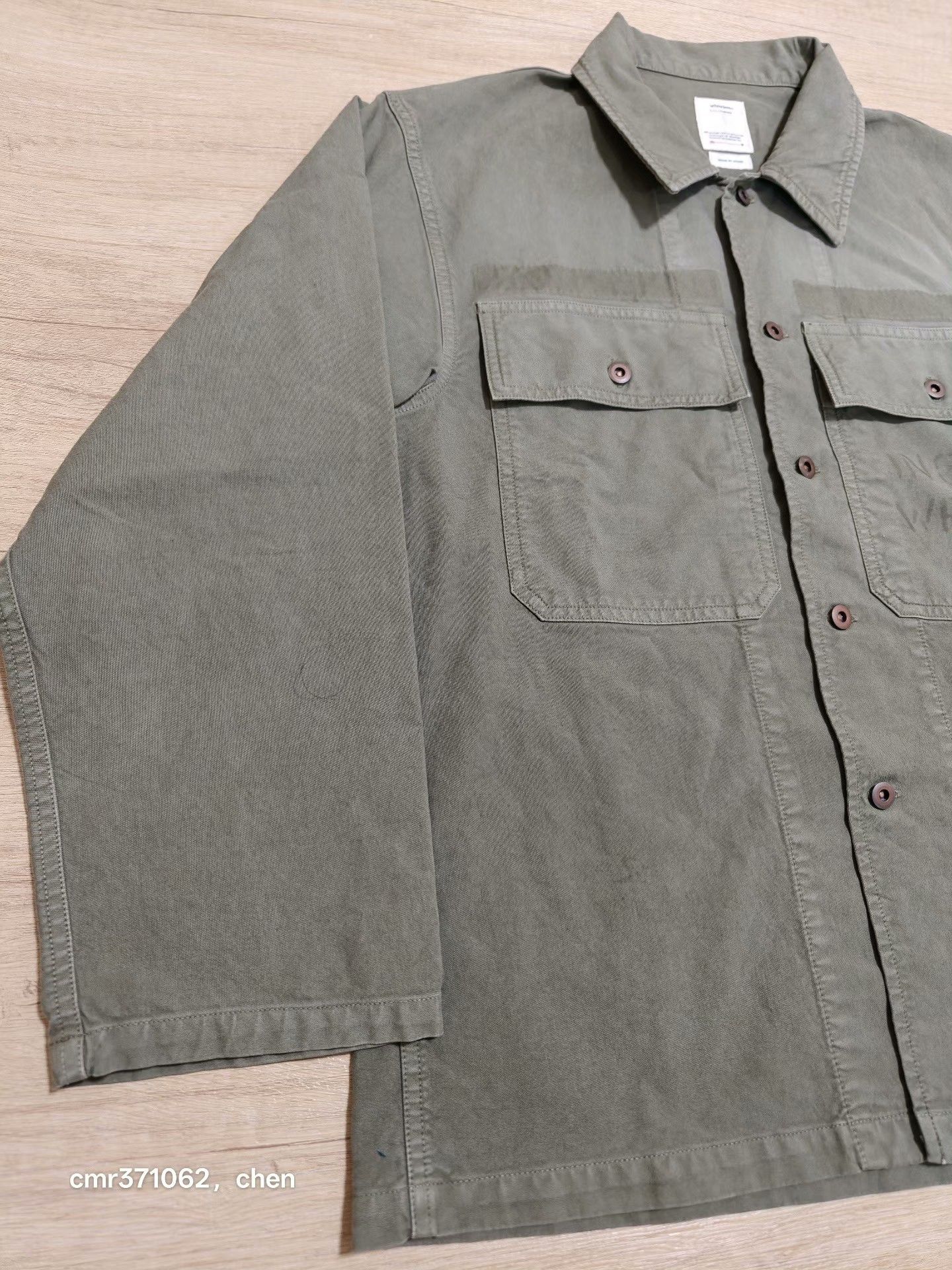 Visvim VISVIM 22SS CARDWELL SHIRT L/S Size US L / EU 52-54 / 3 - 2 Thumbnail