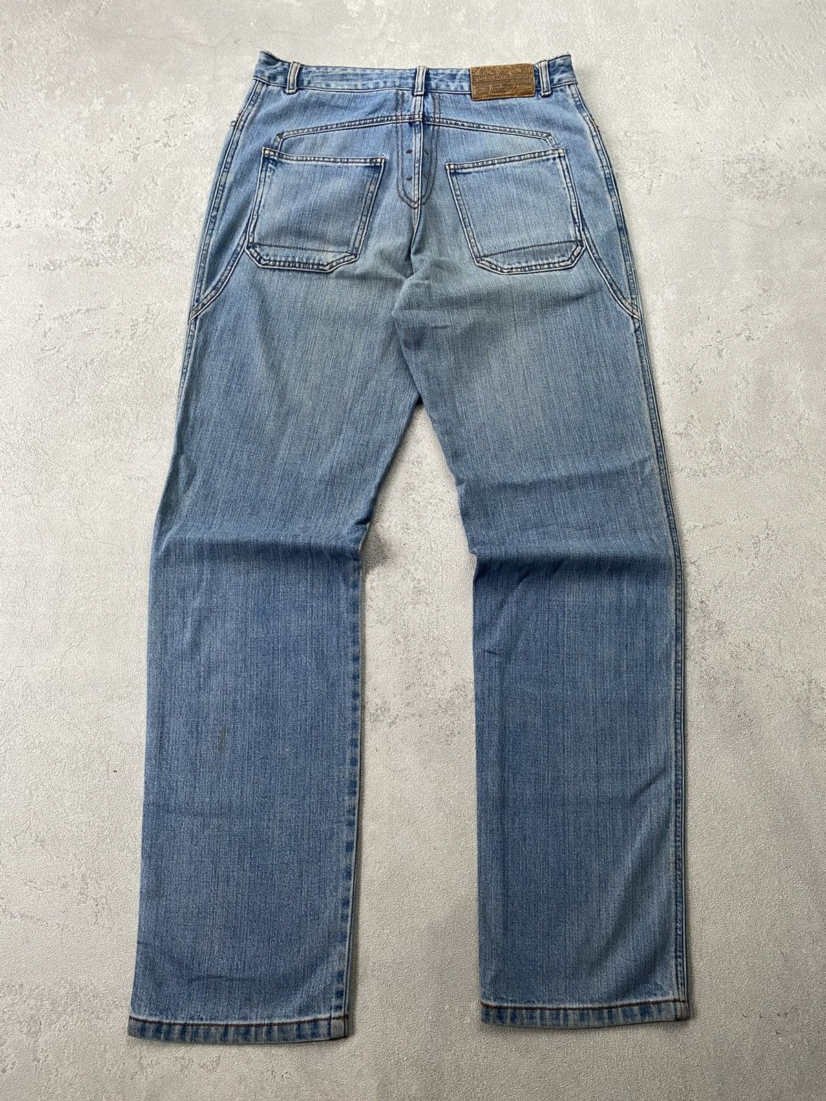 Marithe + Francois Girbaud × Vintage marithe francois girbaud stone washed denim pants Size US 30 / EU 46 - 2 Thumbnail