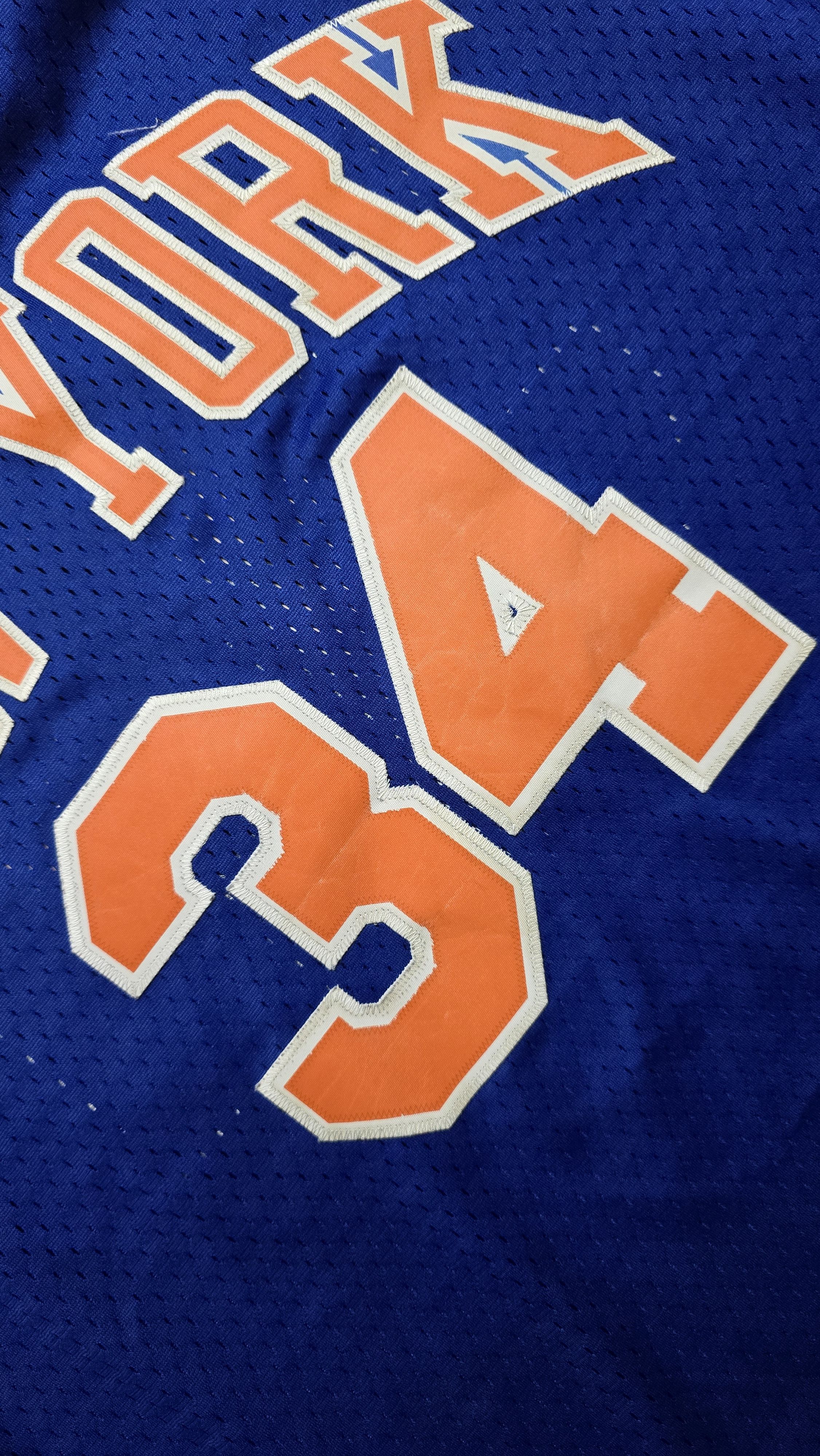 Adidas Adidas New York Knicks Eddy Curry Stitched Basketball Jersey Size US XXL / EU 58 / 5 - 12 Thumbnail