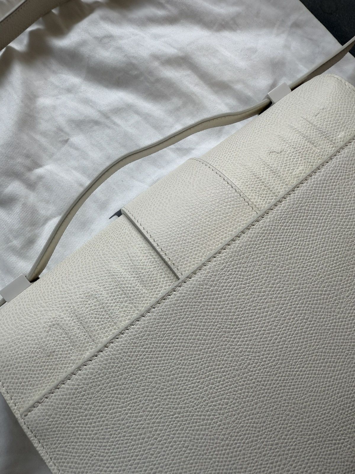 Dior Christian Dior Montaigne 30 White Handbag Size ONE SIZE - 9 Thumbnail