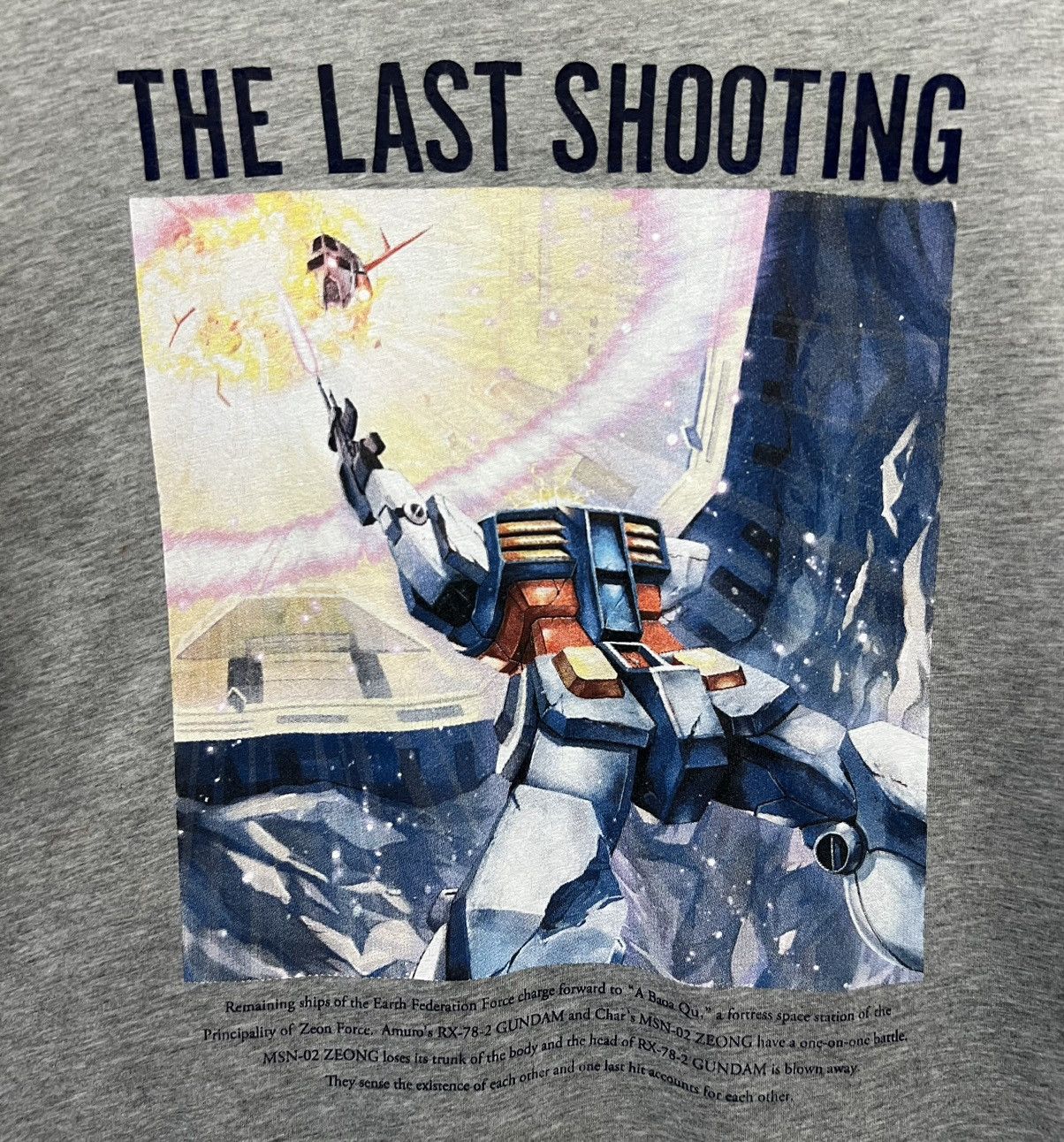 Anime × Japanese Brand MOBILE SUIT GUNDAM A BAOA QU THE LAST SHOOTING SHIRT Size US L / EU 52-54 / 3 - 3 Thumbnail