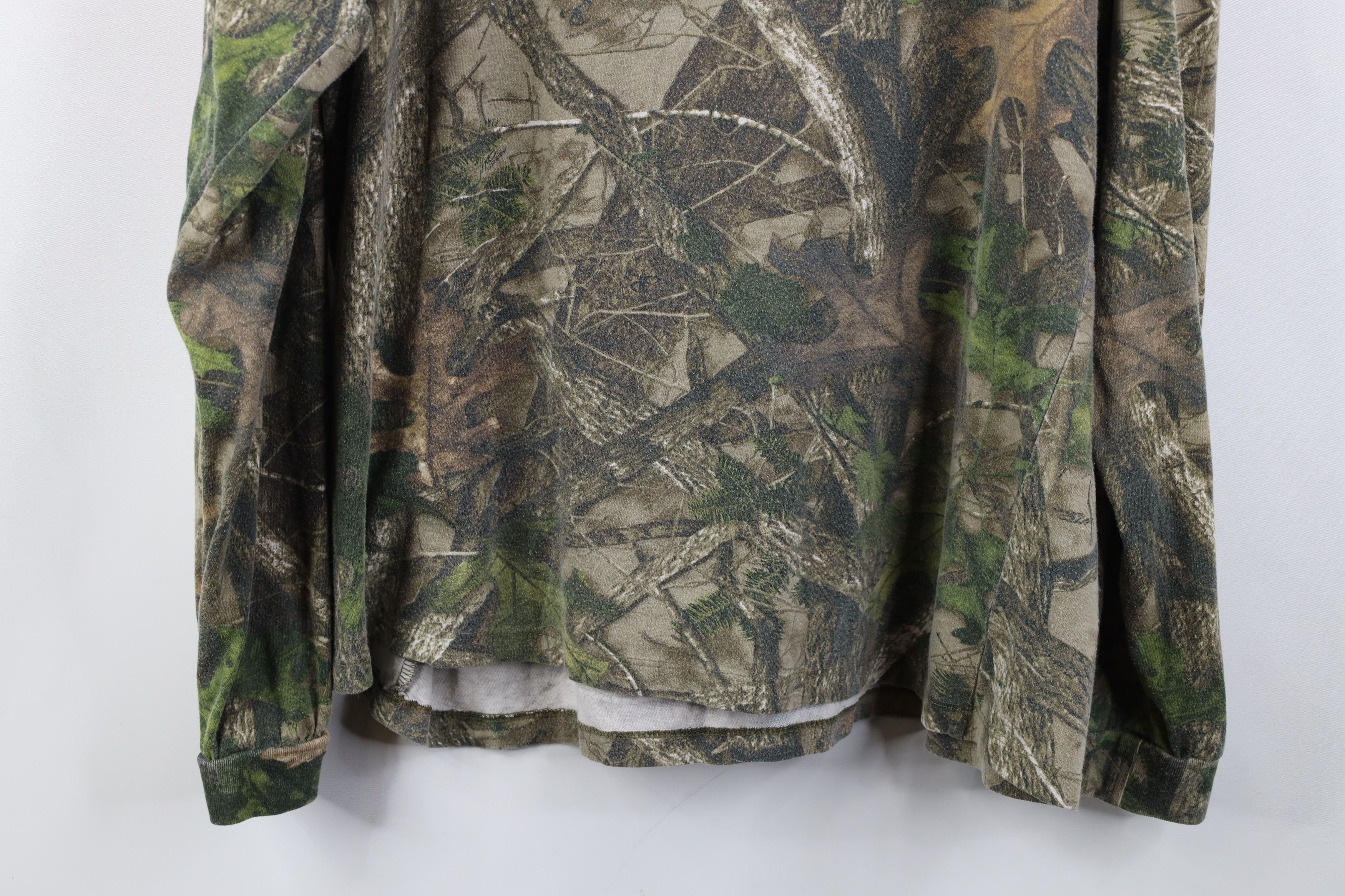 Vintage Vintage 90s Y2K Streetwear Camouflage Long Sleeve T-Shirt Size US XL / EU 56 / 4 - 11 Thumbnail