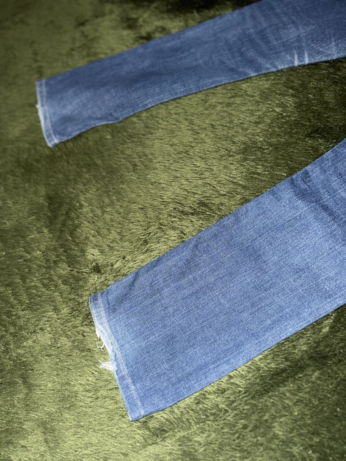 Acne Studios [27X32] Acne Studios Jeans Vintage Washed Denim Pants Indigo Size US 27 - 11 Thumbnail