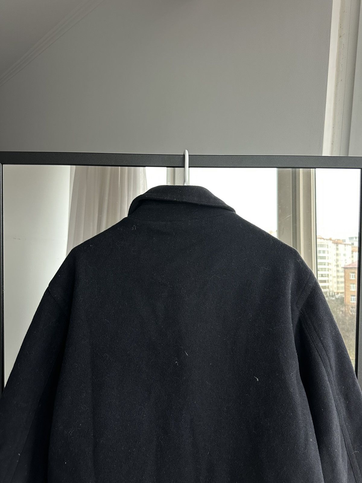 Lacoste Vintage Lacoste Wool Men’s Navy 90s Jacket Sz M-L Size US M / EU 48-50 / 2 - 10 Thumbnail