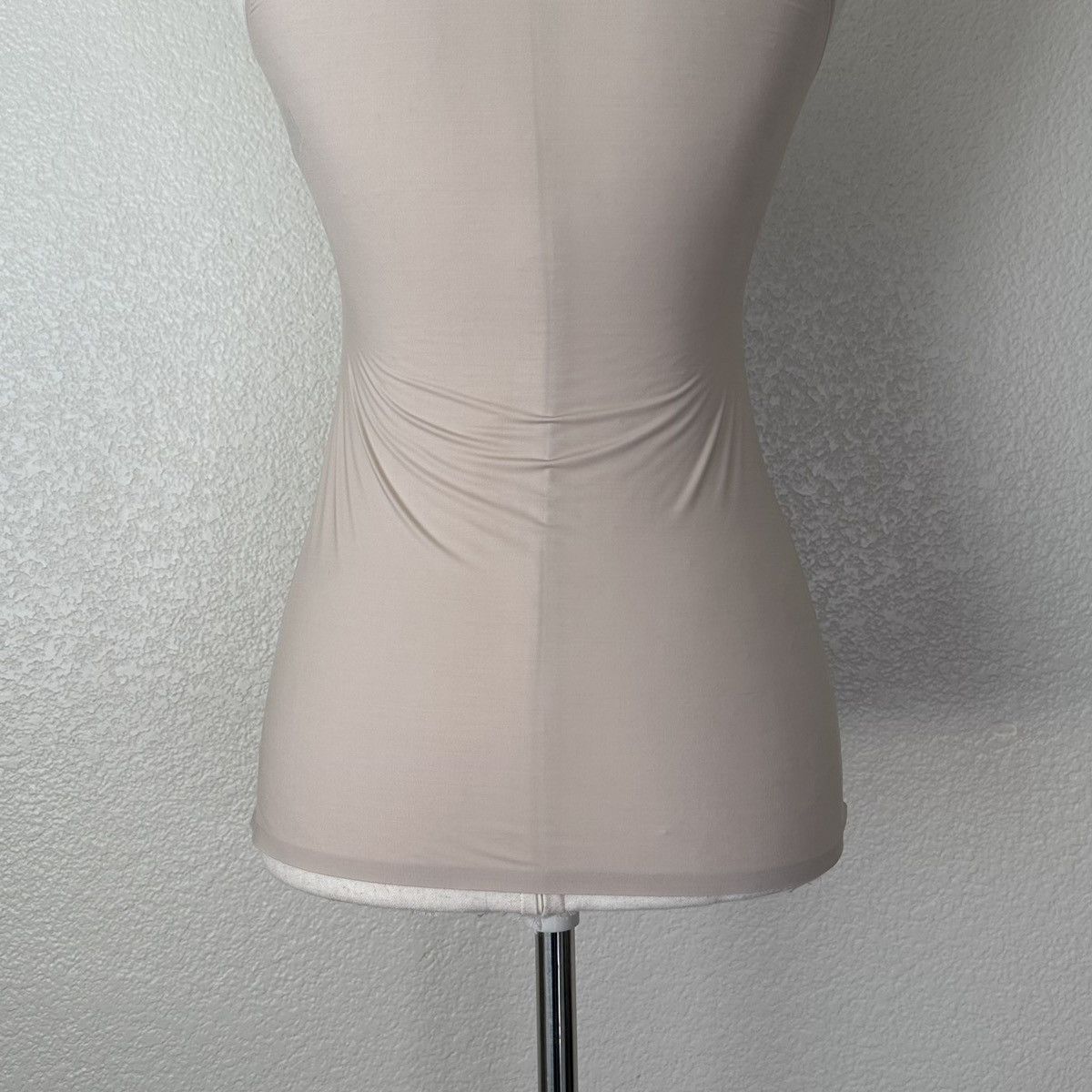 Marks & Spencer Marks & Spencer Nude Stretchy Scoop Neck Tank Top Size M / US 6-8 / IT 42-44 - 8 Thumbnail