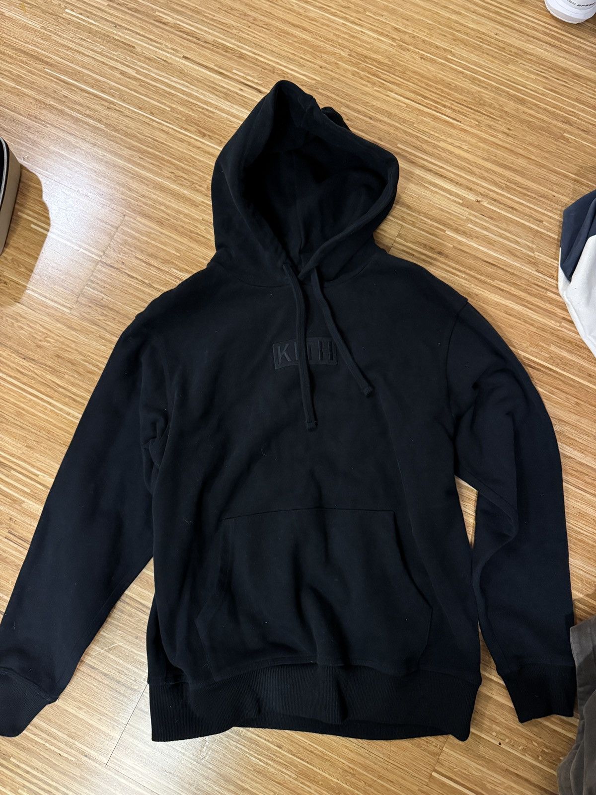 Kith Kith CLASSIC BOX LOGO HOODIE TRIPLE BLACK MONDAY PROGRAM Size US S / EU 44-46 / 1 - 2 Thumbnail