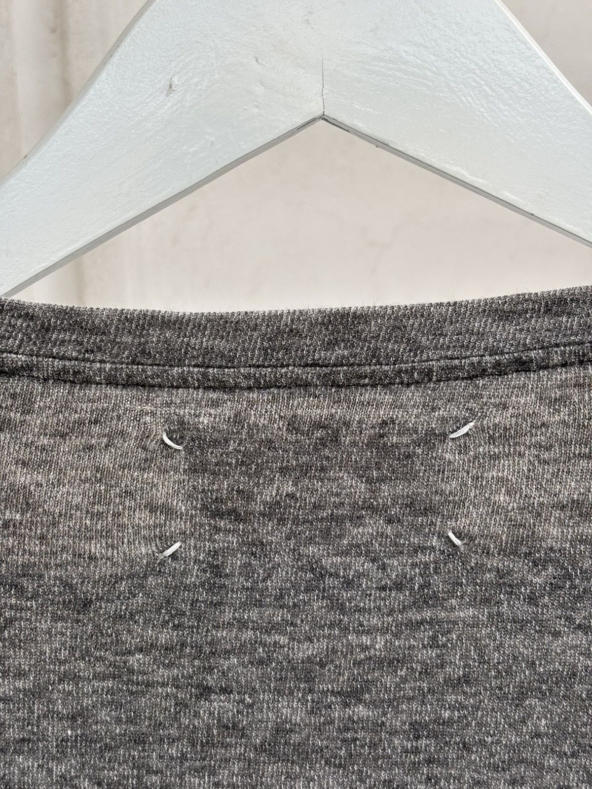 Maison Margiela Crewneck Light Sweater Size US S / EU 44-46 / 1 - 3 Thumbnail