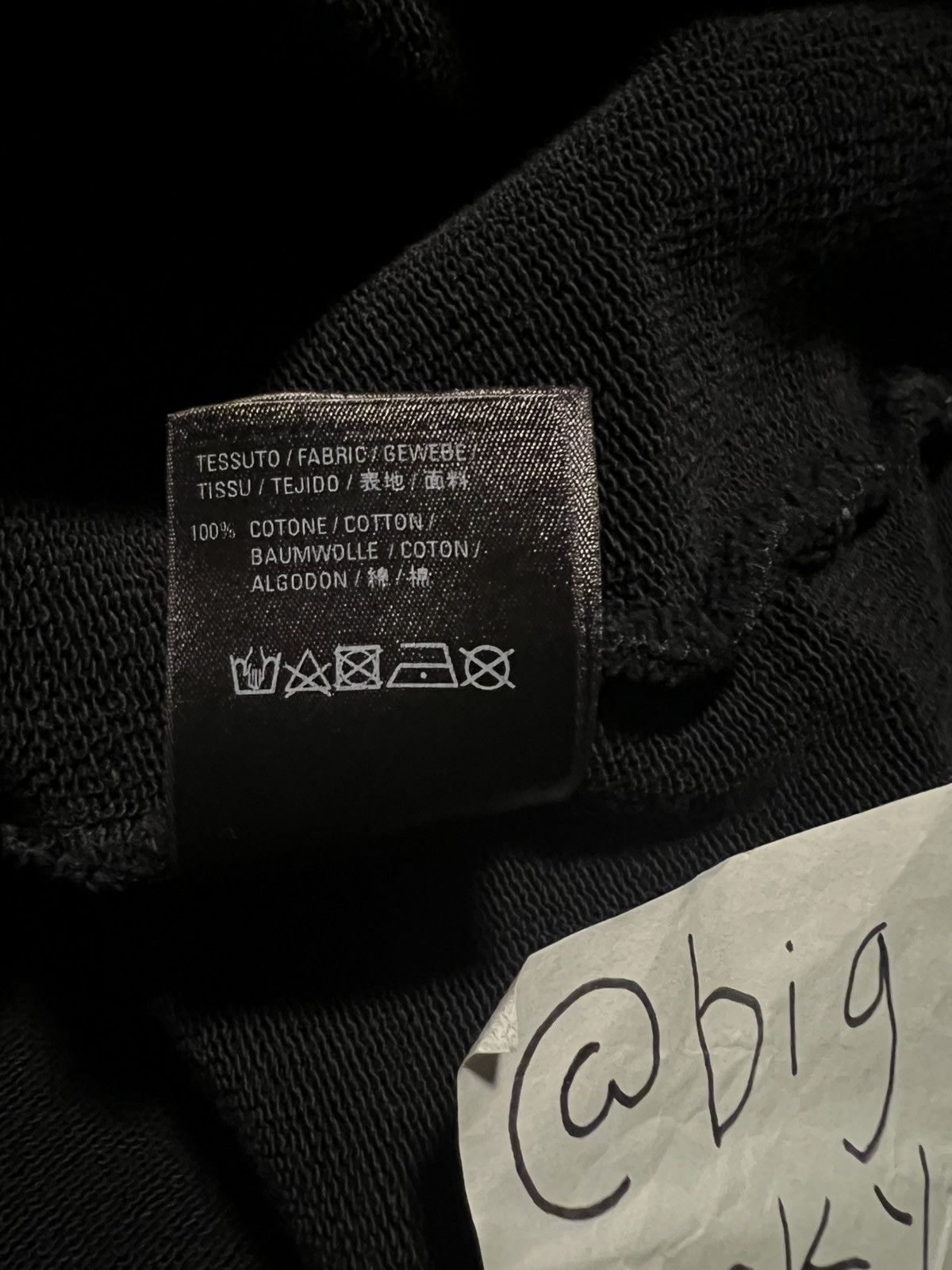 Balenciaga Balenciaga x rated hoodie Size US L / EU 52-54 / 3 - 8 Thumbnail