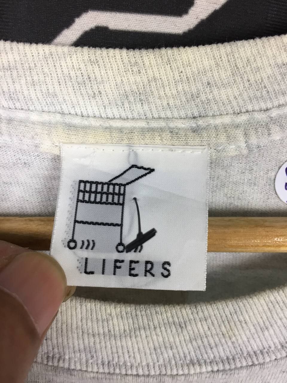 Vintage LIFERS Circa 1996 Wear Brand Howdy Cowboy Longsleeve Tee Size US L / EU 52-54 / 3 - 13 Thumbnail